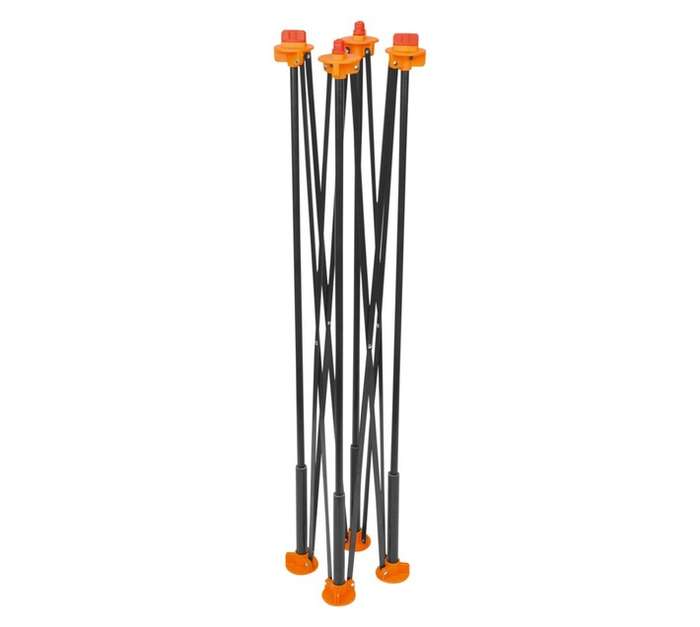 Tork Craft TCISQ0350C Square Recess SQ3 Power Screwdriver Bit (50mm)