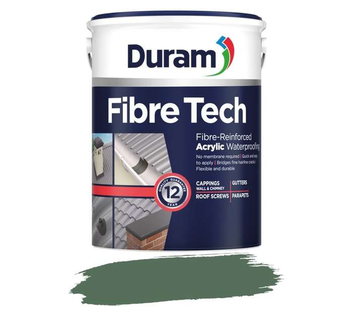 Duram Rainkote Fibre Tech - Green (5L)