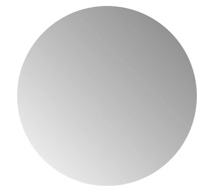 PAR180R Creative Round Panel Mirror (180 x 180mm)