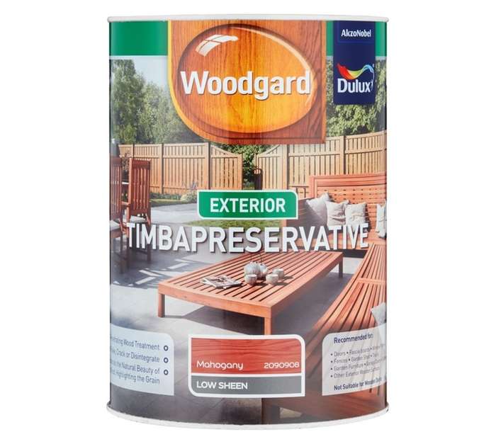 Woodgard Timba preservative - Mahogany (5L)