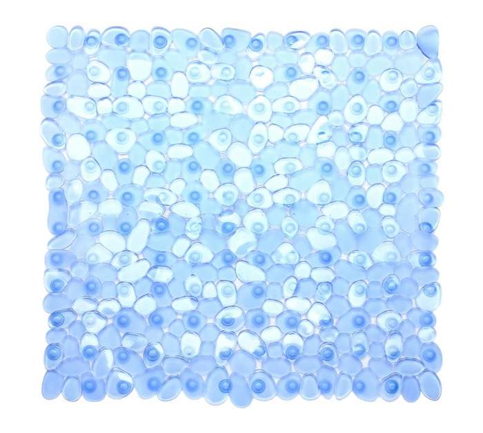 Direkshinz PVC Shower Mat - Blue