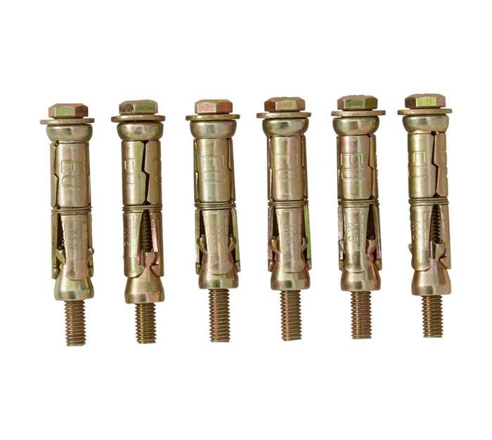 Eureka 5 x 50mm Expansion Bolt (6 Pack)