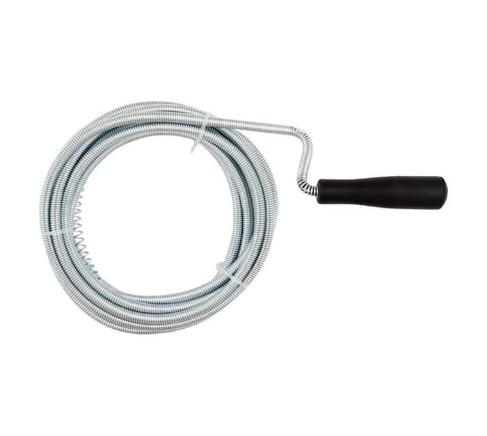 Flexible Spring Drain Cleaner - 5M