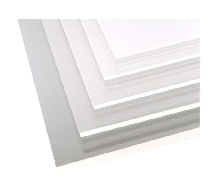 Polycarbonate Roof Sheet - Clear (1000 x 100 x 3mm)