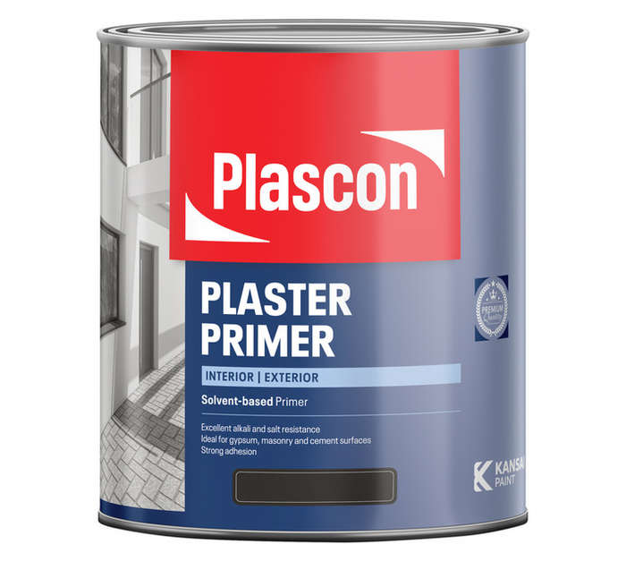 Plascon Plaster Primer - White (1L)