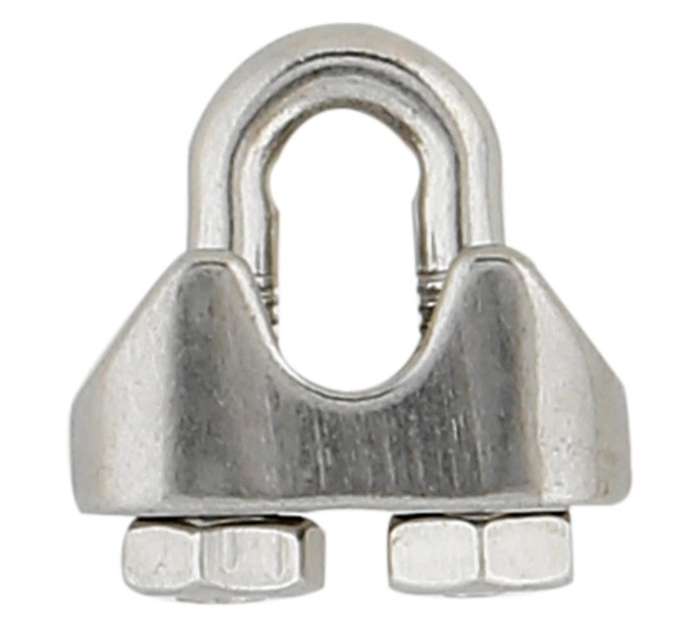 Active Hardware Stainless Steel Wire Rope Clamp (3mm)