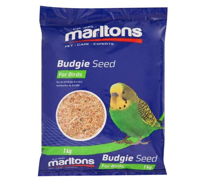 Marltons Budgie Seed (1kg)
