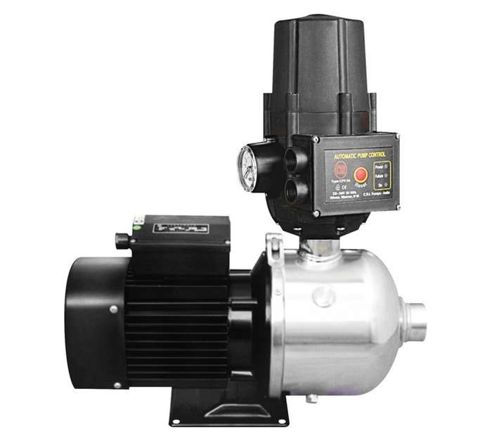 Max Jet Booster Pump 0.55KW Stainless Steel