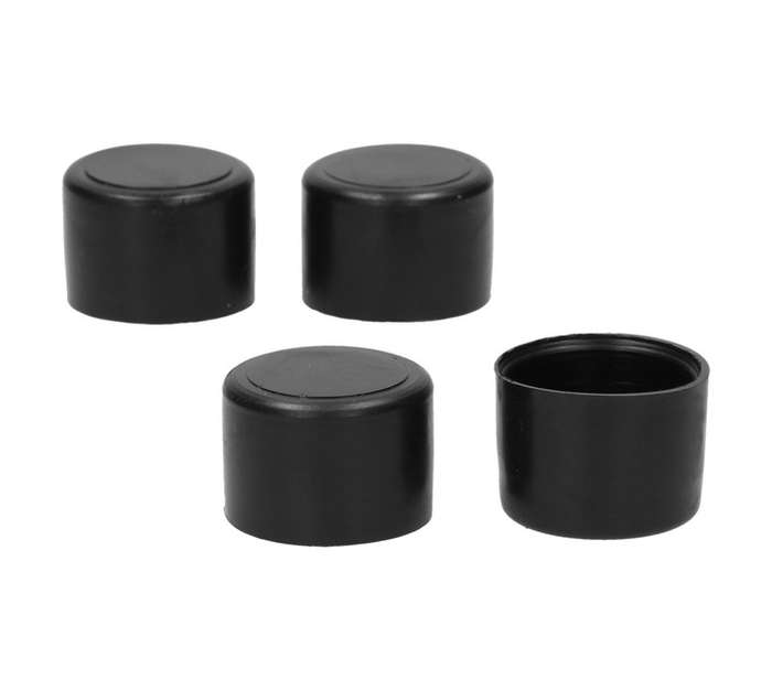RJK End Cap Round 25mm (4 Pack)