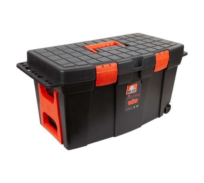 Big Jim Toolbox Bonus Set â Black (700mm)