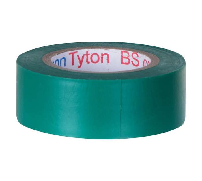 Hellerman Insulation Tape - Green (10m)