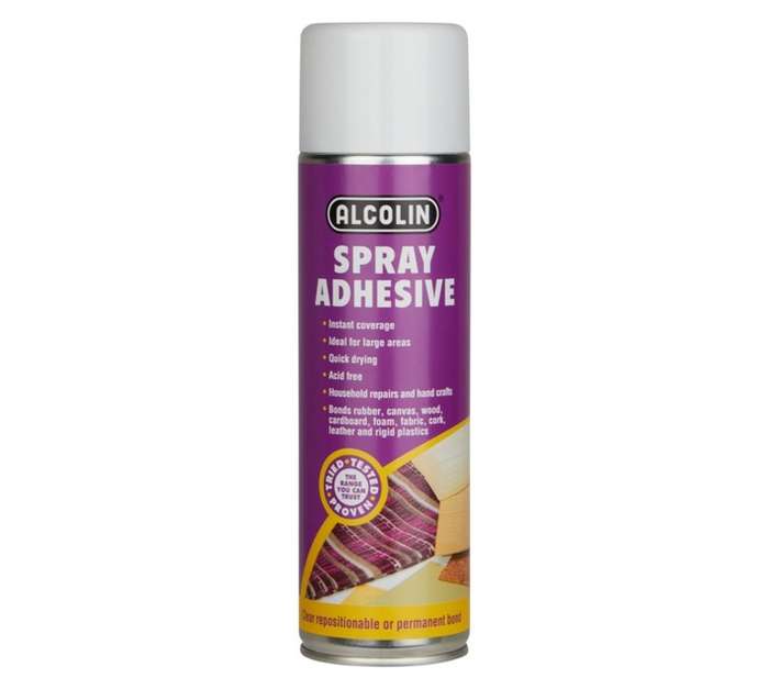 Alcolin Spray Adhesive (500ml)
