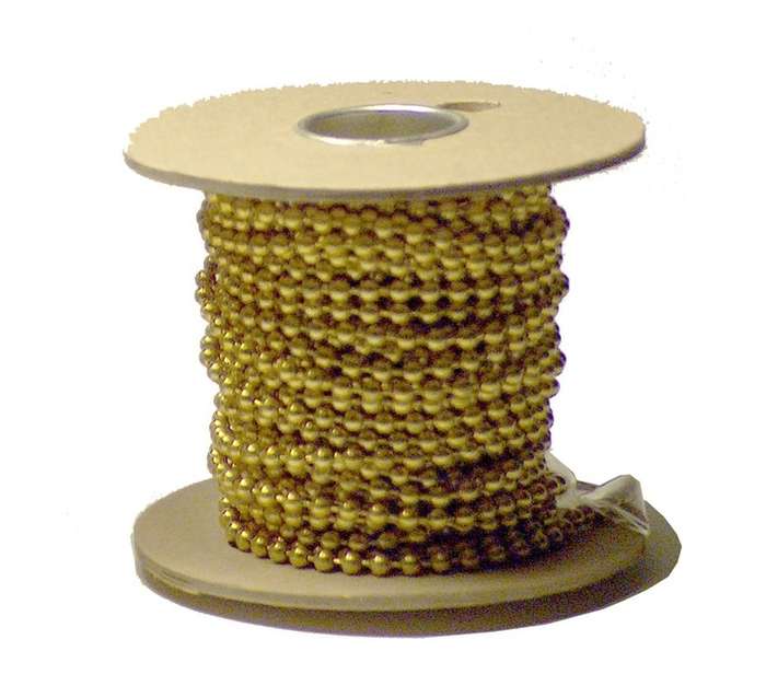 Krafft Ball Chain BRT No - Brass