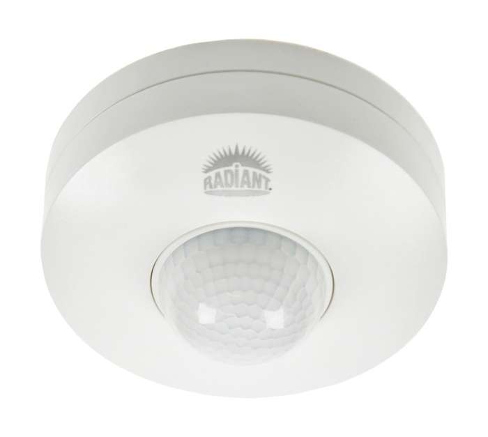 Radiant 360 Degrees Occupancy Sensor - White (1200W)