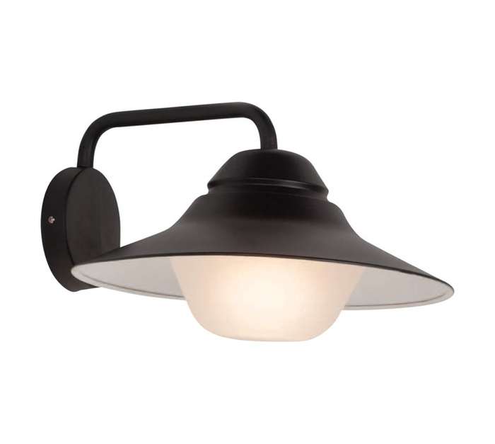 Radiant Delia Wall Light - Black (60W)