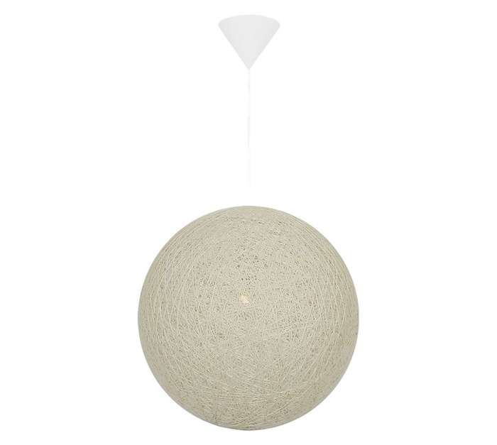 Bright Star PEN429/1 Pendant - Fossil White