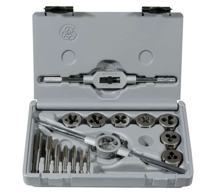 Alpen 16 Piece Tap and Die Set