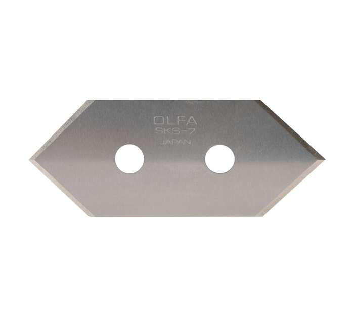 Olfa 5 x Mat Cutter Blades (49 x 20 x 0.3mm)