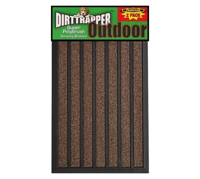 Dirttrapper 2 x Pack Outdoor Mat (750 x 450mm)