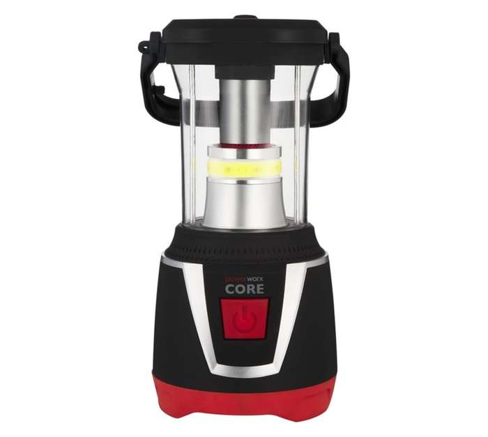 PowerWorx PWC2IN1 Core Combo LED Torch with Lantern