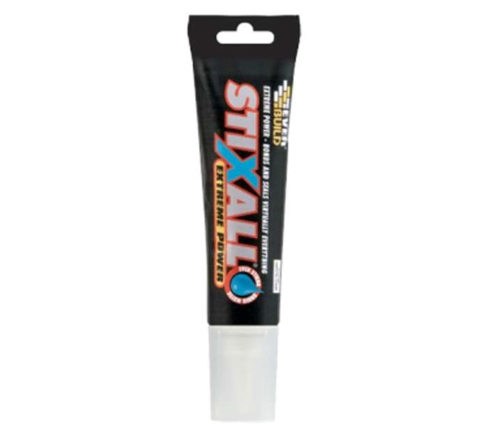 Everbuild Stixall Squeeze - White (80ml)