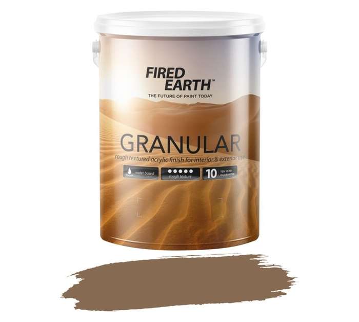 Fired Earth Granular Coat - Clay Art (5L)
