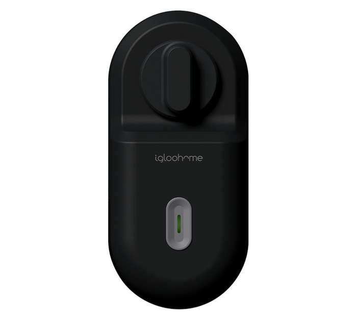 Igloohome Retro Fit Smart Door Lock with Keypad - Black