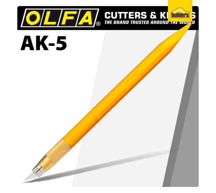 Olfa Designer Art Knife - Yellow