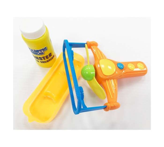 Monster Bubble Balloons Including Solution - Assorted (118ml)