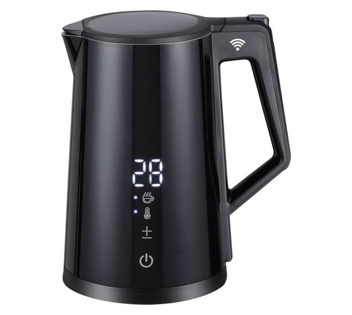 Goldair GGK-1000 360 Degree Cordless WiFi Kettle - Black (1.7L)