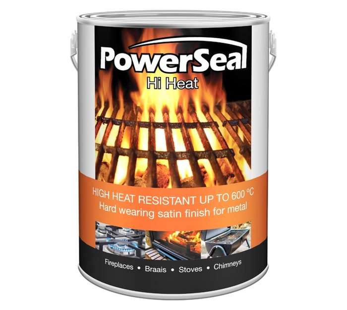 Powerseal Hi Heat - Black (5L)
