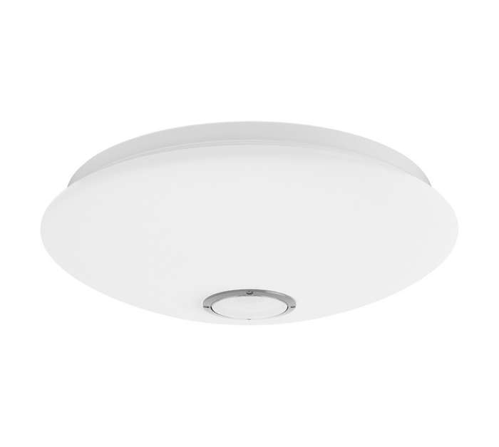 Bright Star Lighting CF083 Metal LED Ceiling Light with Speaker - White (24W)