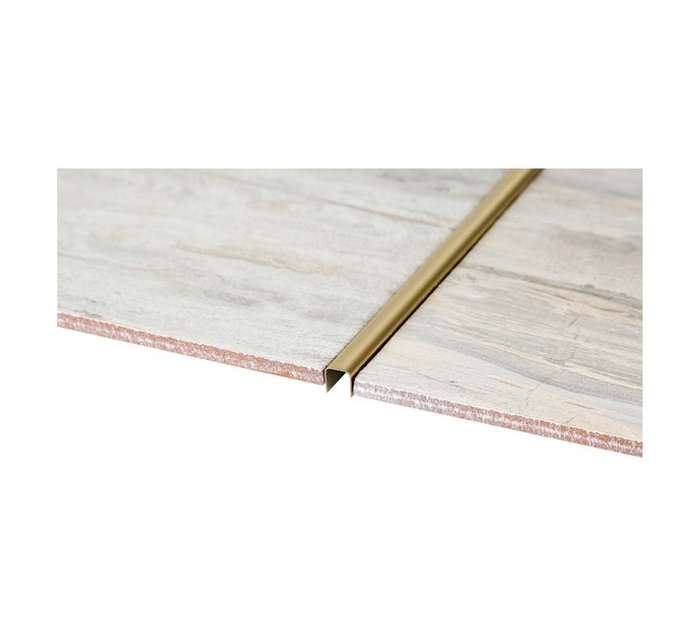 Decoline Listello - Brass (2500 x 10 x 10mm)