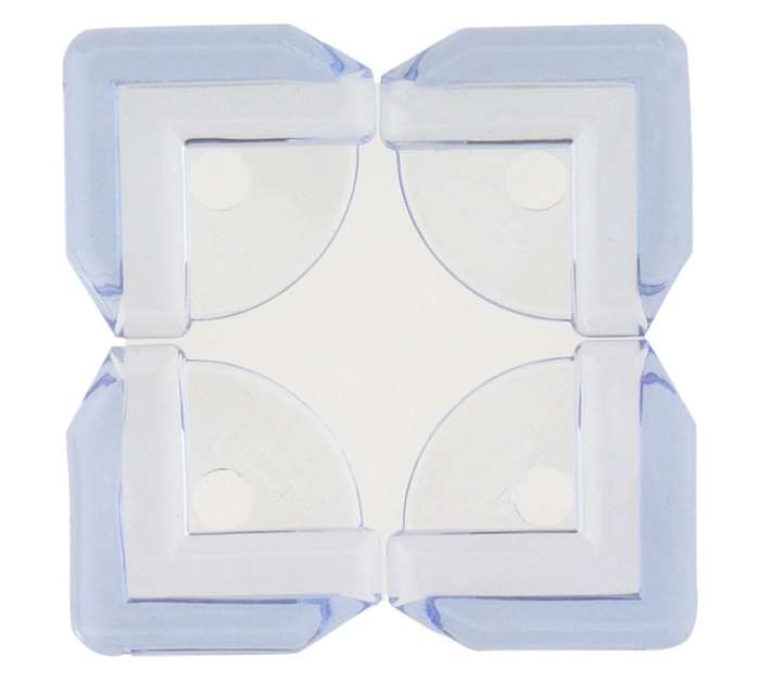 Dream Baby Glass Table And Shelf Corner Cushions (4 Pack)