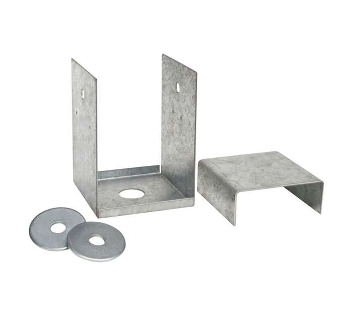 MiTek Post Anchor Base (95 x 95mm)