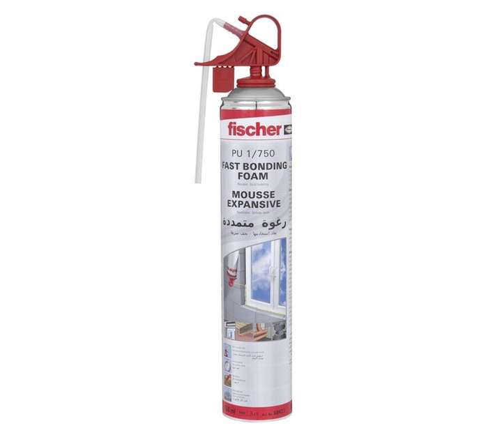 Fischer PU1 B3 One-component PU foam (750ml)