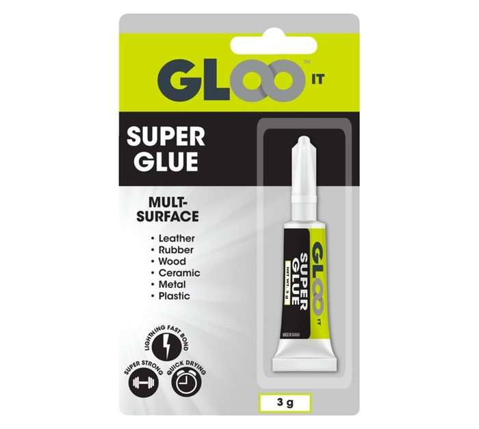 Glooit Super Glue (3g)