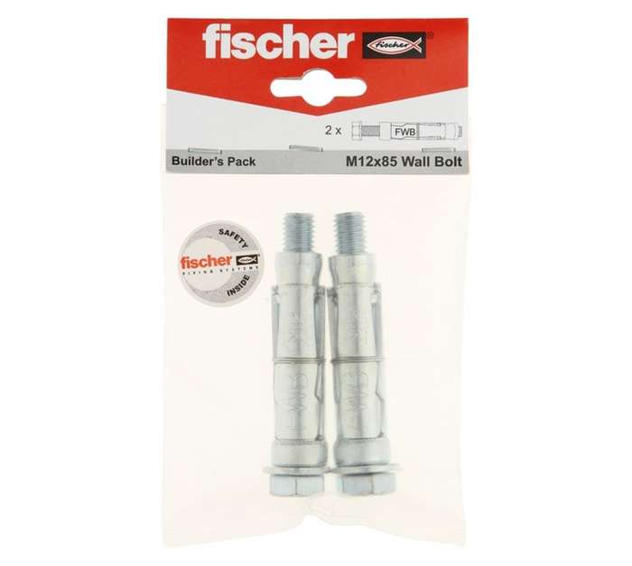 Fischer FWB M12 x 85 Wall Bolt
