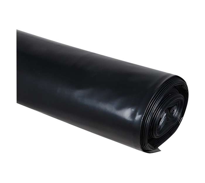 Novara 250 Micron USB Green 3 Layer - Black (4000mm x 30m)