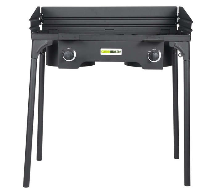Camp Master Deluxe Gas Stove - Black