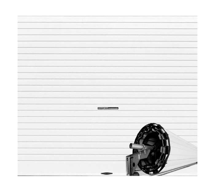 Swartland Hydro Roll Up Garage Door - Snow White Lite