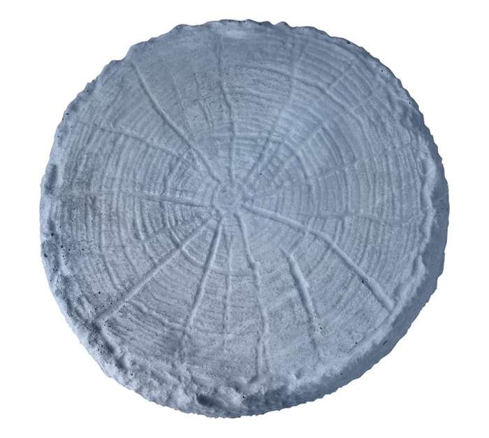 Unique Stone LOG002 Raven Cross Cut Log (380 x 380 x 40mm)