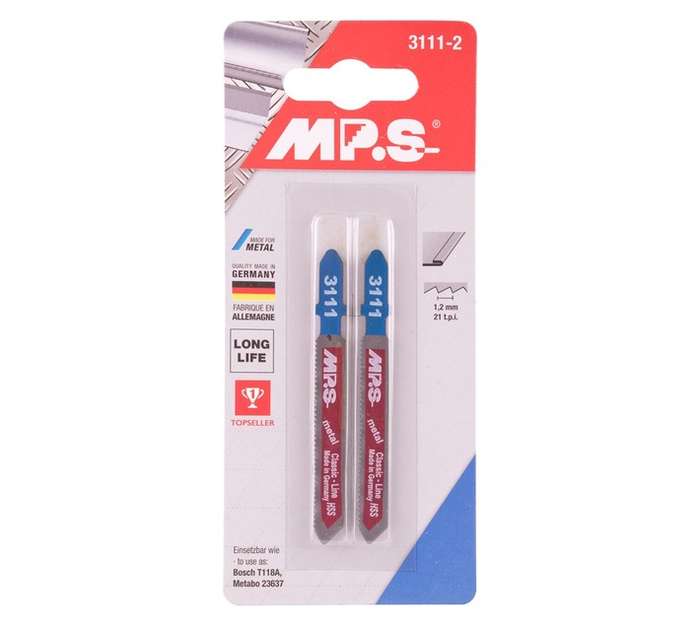 MPS Metal Jigsaw Blade
