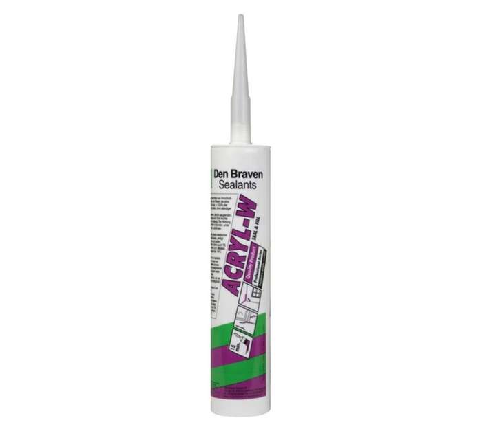 Den Braven Acryl-W Sealant - Beech (280ml)