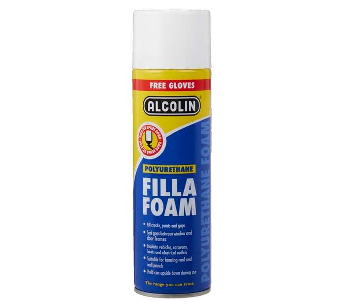 Alcolin Filla Foam - White (500ml)