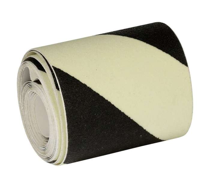 Tile and Floor Care AS3LB100 Anti Slip Tape - Black (3000 x 100mm)