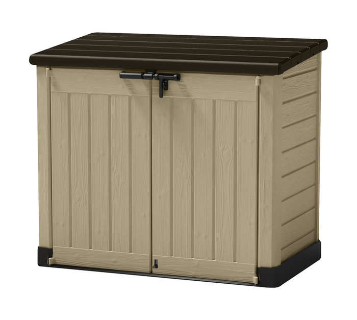 Keter Store It Out Max Storage Unit - Brown (1455 x 820 x 1250mm)