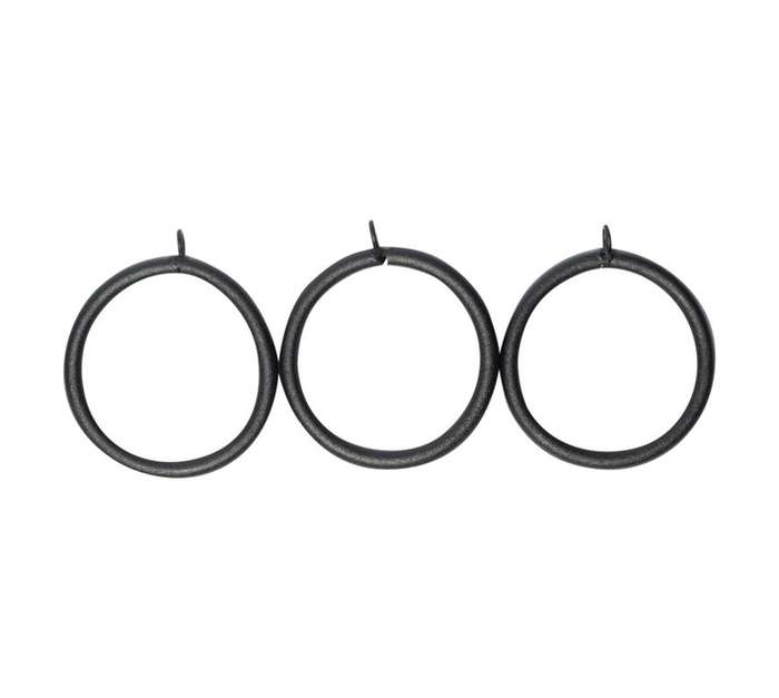Gothic Rings - Black (50mm) 10 Pack