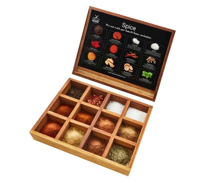 My Butchers Block Infusion Spice Box (300 x 260 x 40mm)