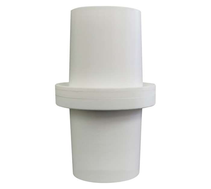 Orca Universal Hose Connector - White